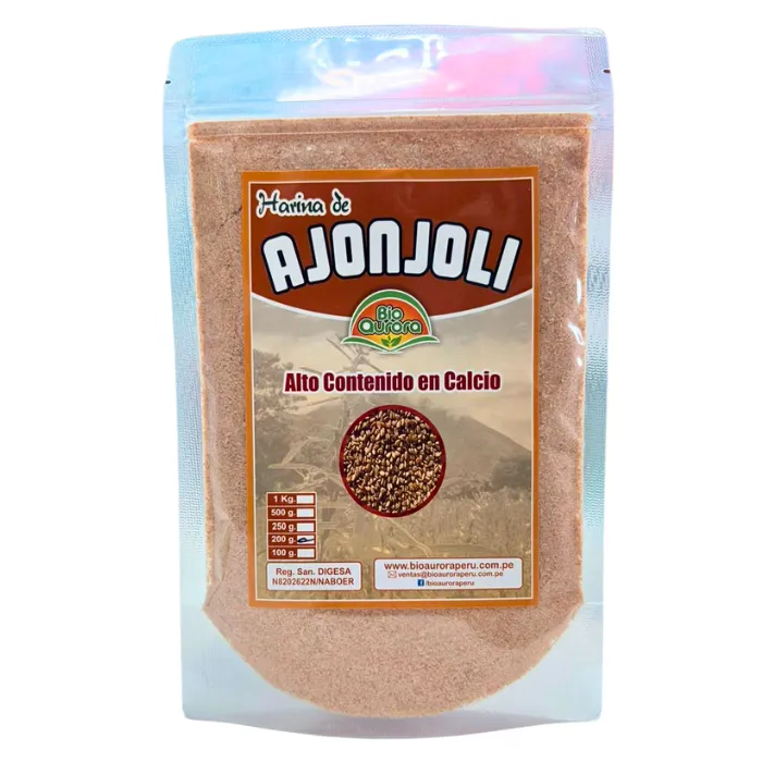 [MNH000695] Harina de Ajonjolí 200g - Bio Aurora