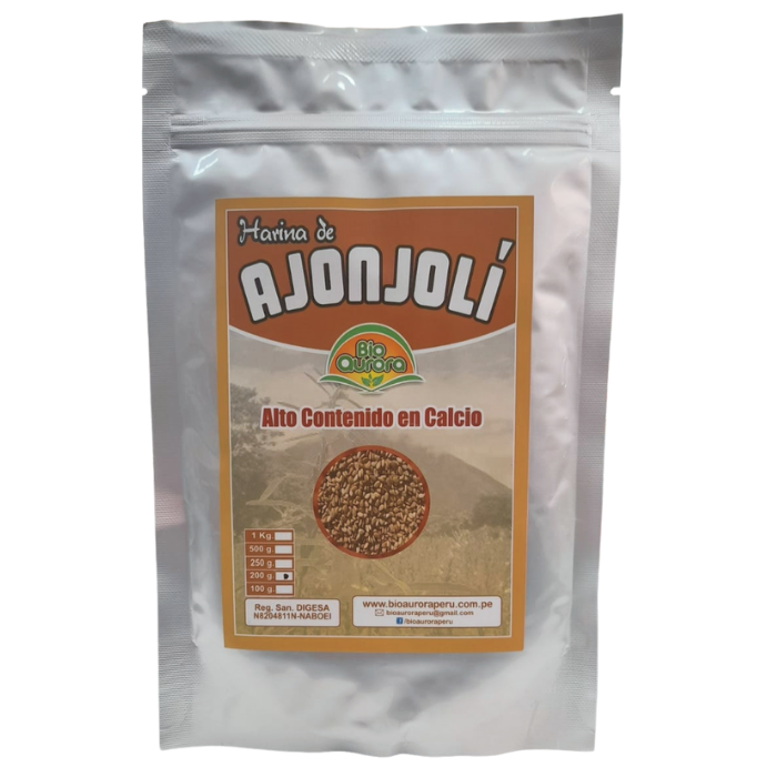 Harina de Ajonjolí 200g - Bio Aurora