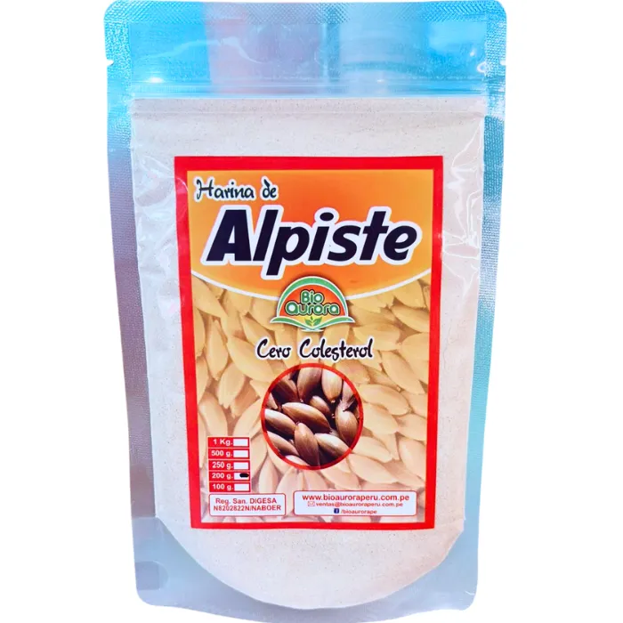 [MNH000706] Harina de Alpiste 200 g - Bio Aurora