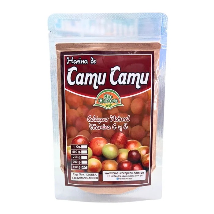 [MNH000710] Harina de Camu Camu 100g  Bio Aurora