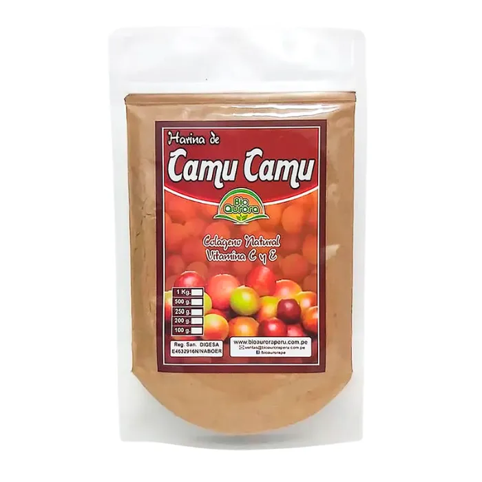 [MNH000711] Harina de Camu Camu 200g - Bio Aurora