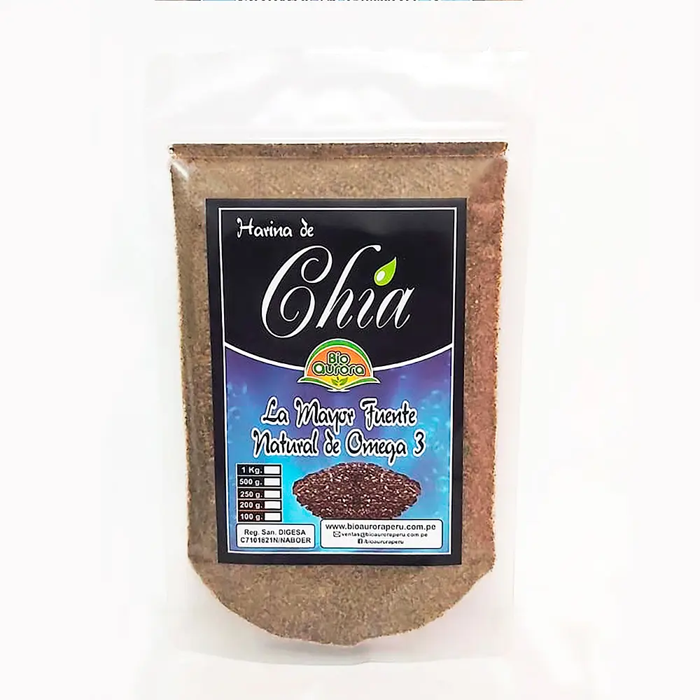 Harina de Chía 100g - Bio Aurora