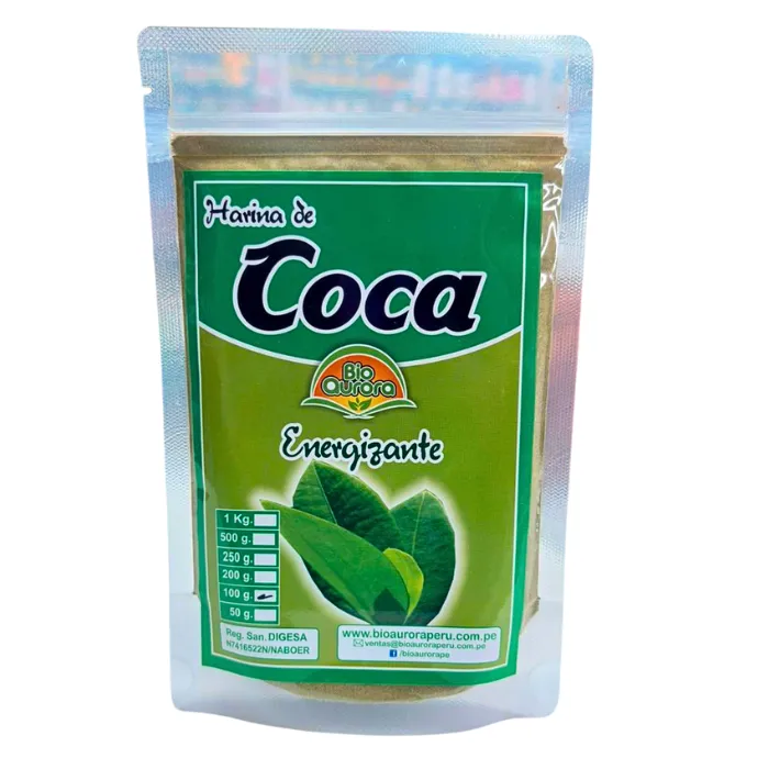 [MNH000718] Harina de Coca 100g - Bio Aurora