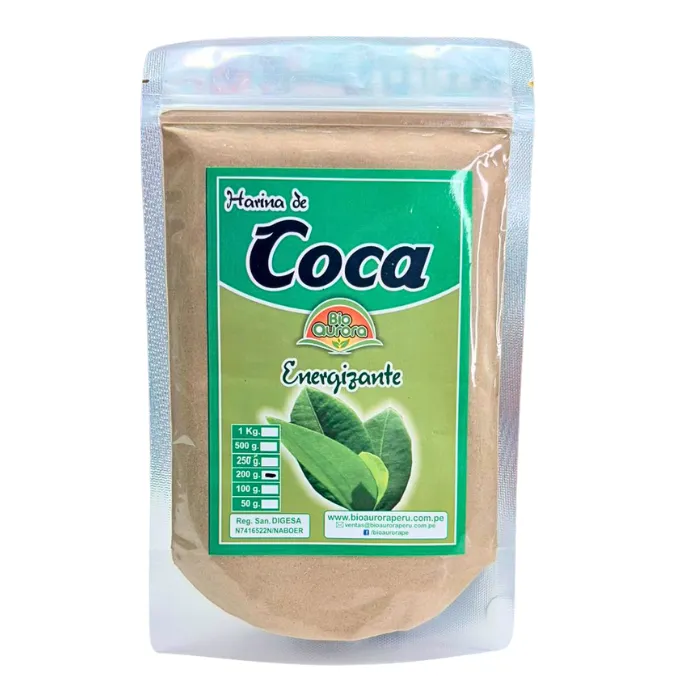[MNH000719] Harina de Coca 200g - Bio Aurora