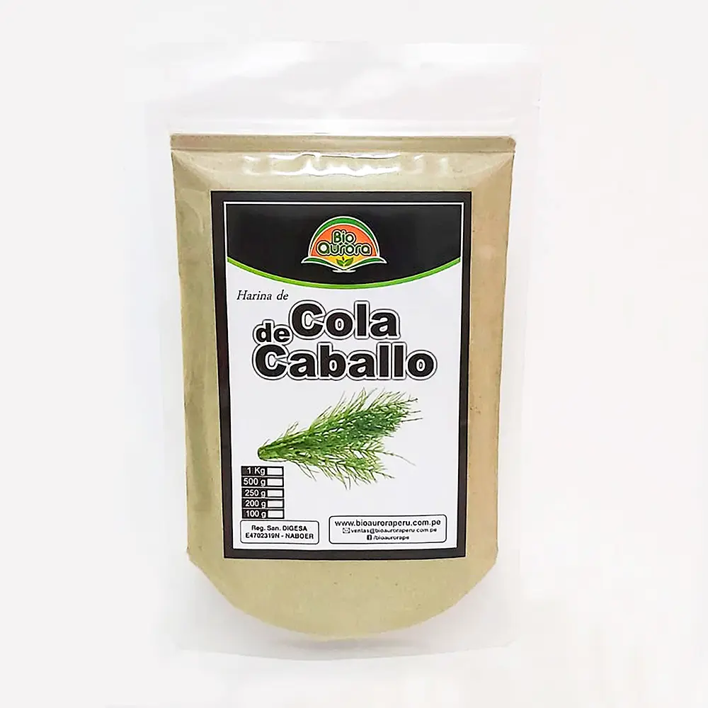 Harina de Cola de Caballo 200g - Bio Aurora