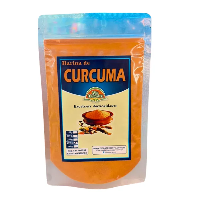 [MNH000727] Harina de Cúrcuma 200g Bio Aurora
