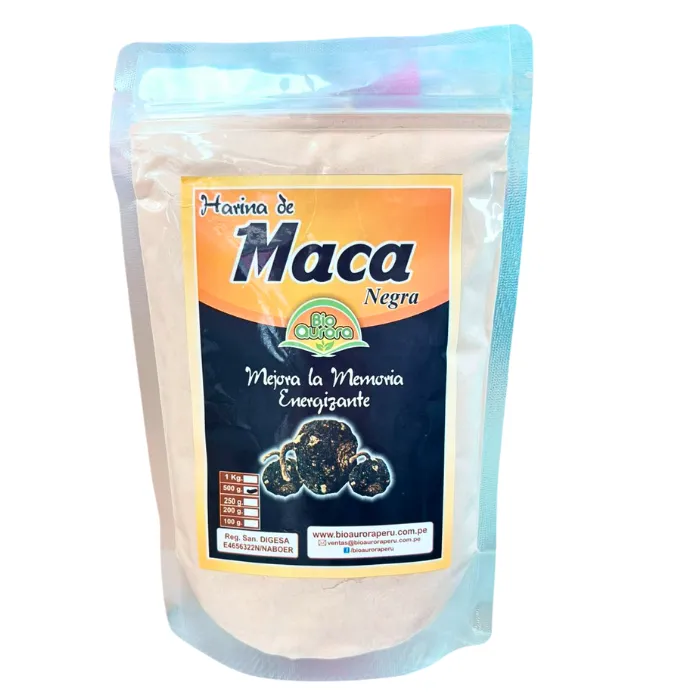 Harina de Maca Negra 500g Bio Aurora