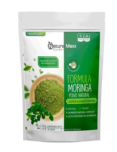 Harina de Moringa 100g NaturalMaxx