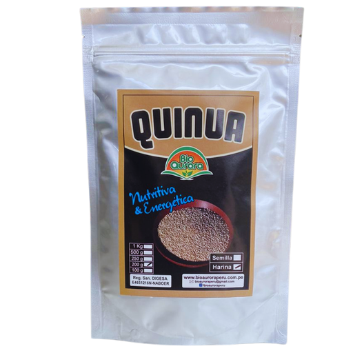 Harina de Quinua 200g - Bio Aurora