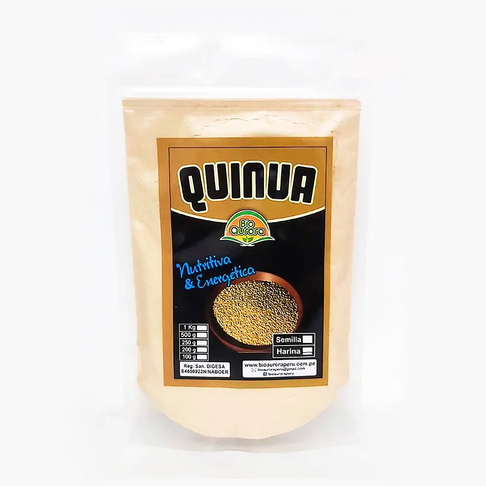 Harina de Quinua 200g - Bio Aurora