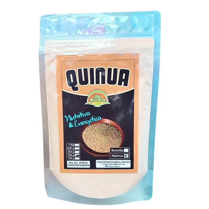 [MNH000750] Harina de Quinua 200g Bio Aurora