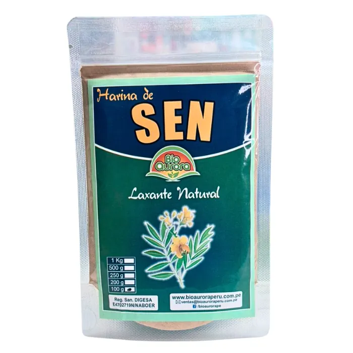 [MNH000753] Harina de Sen 100g - Bio Aurora
