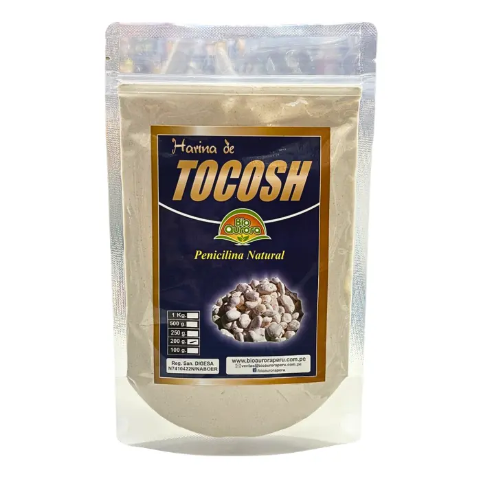 Harina de Tocosh 200g - Bio Aurora