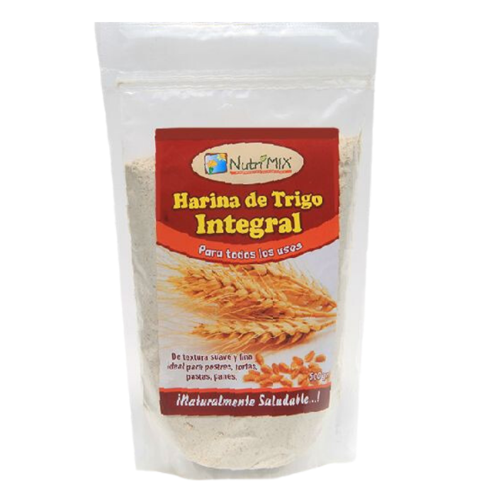 [MNH000759] Harina de Trigo Integral 500g Nutrimix