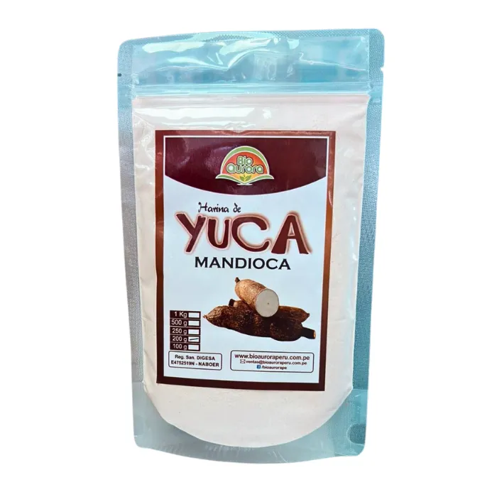 [MNH000761] Harina de Yuca 100g Bio Aurora