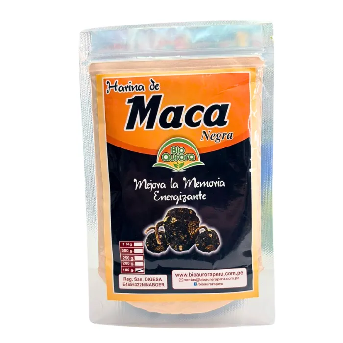 [MNH000878] Maca Negra Polvo 100g - Bio Aurora