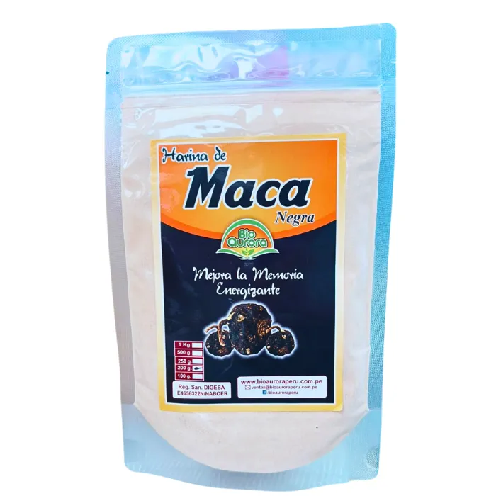 [MNH000879] Maca Negra 200g Bio aurora