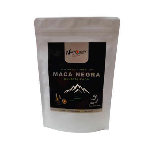 Maca Negra Gelatinizada 150g Nutricenter