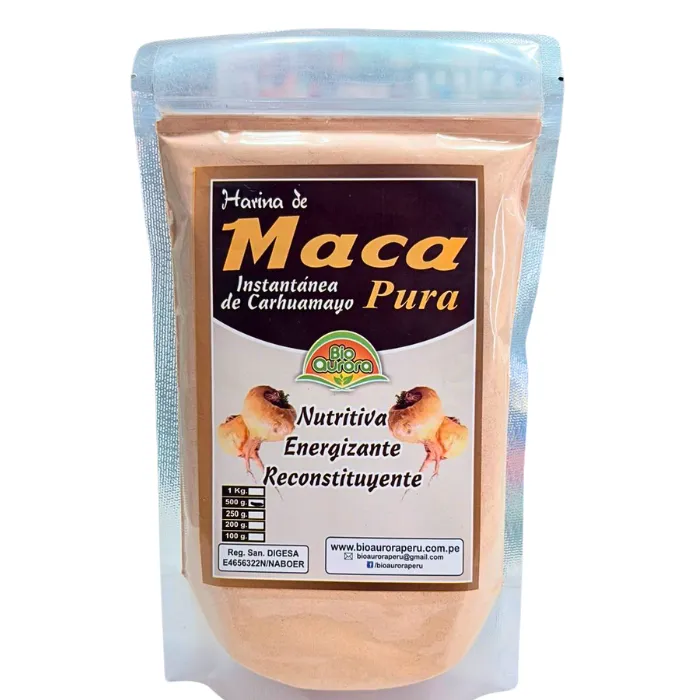 [MNH000893] Maca Pura polvo 500g - Bio Aurora