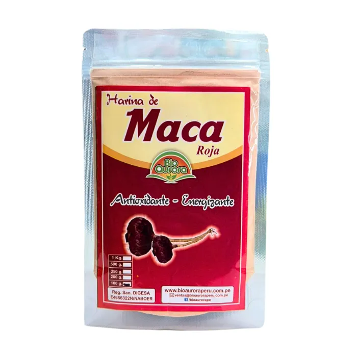 [MNH000894] Maca Roja polvo 100g - Bio Aurora