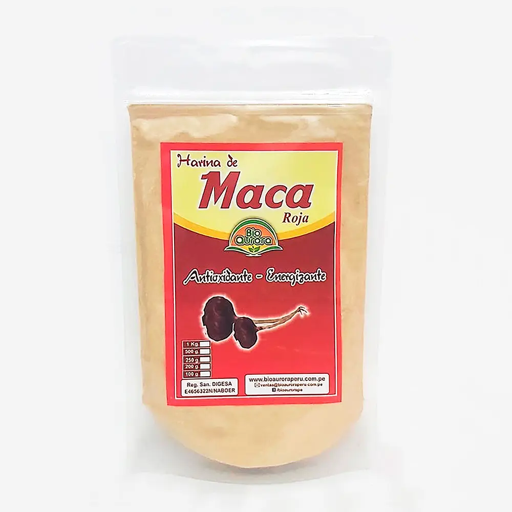 Maca Roja polvo 200g - Bio Aurora