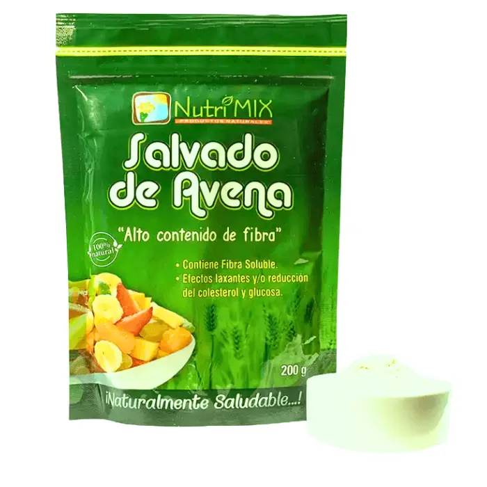 Cereal Salvado de Avena Polvo 200g - Nutrimix
