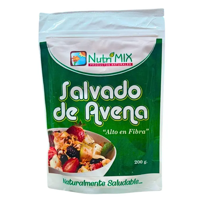 Salvado de Avena 200g Nutrimix