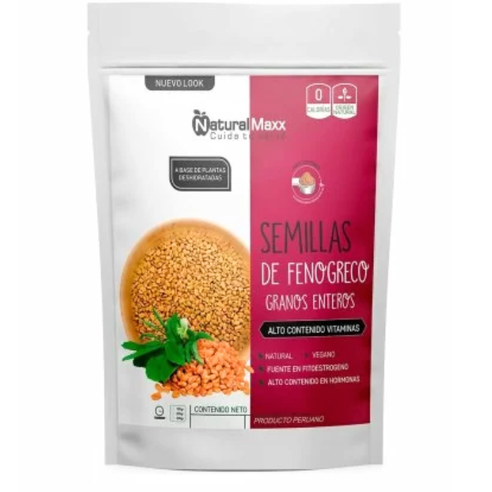 Semillas de Fenogreco 100g - NaturalMaxx