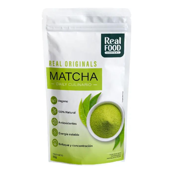 [MNH001373] Matcha Polvo 50g  Real Food Company
