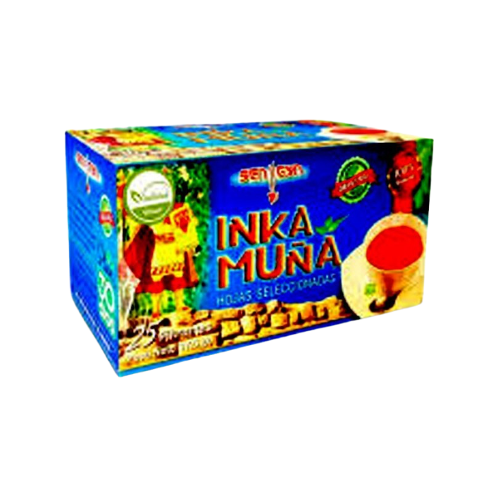 [MNH609] Inka muña 25 Filtrantes Sen Gyn