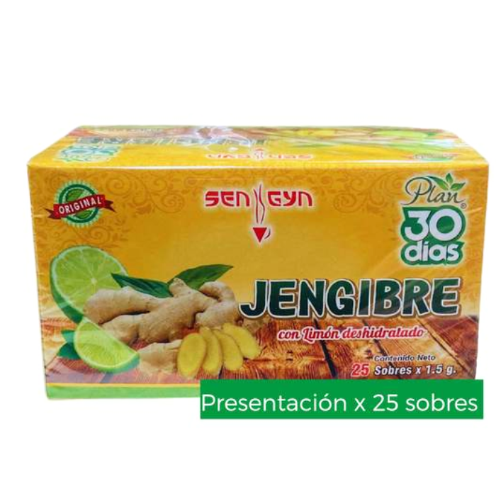 [MNH717] Infusion Jengibre 25 filtrantes - Sen Gyn