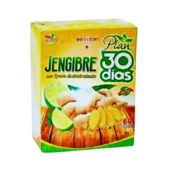 [MNH625] Jengibre 60 filtrantes Sen Gyn