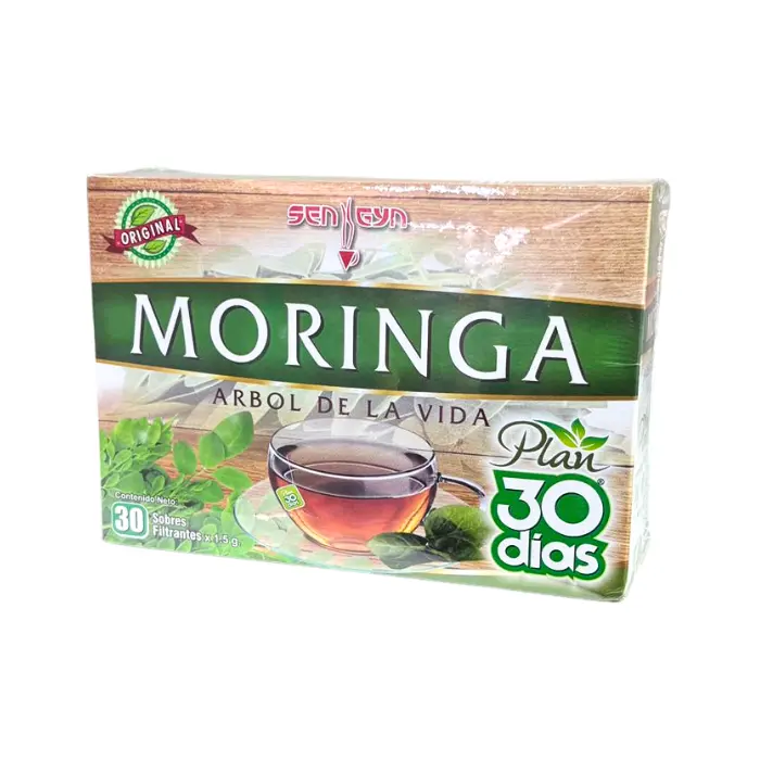Té Moringa 30 Filtrantes Sen Gyn
