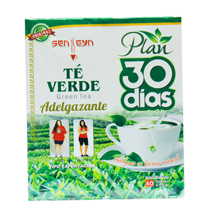 [MNH617] Té Verde 60 filtrantes Sen Gyn