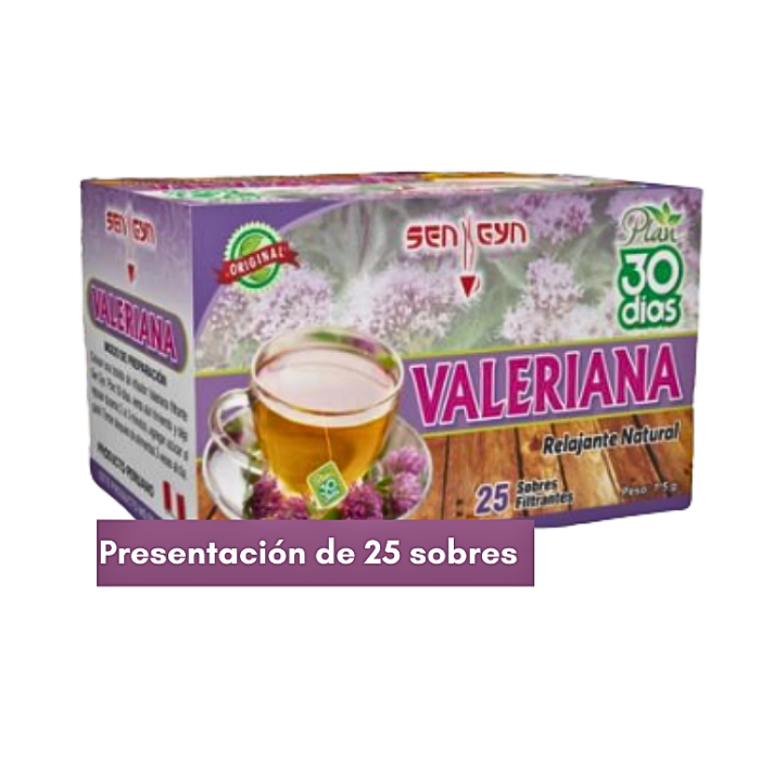 [MNH631] Valeriana Filtrante 25 sobres Sen Gyn