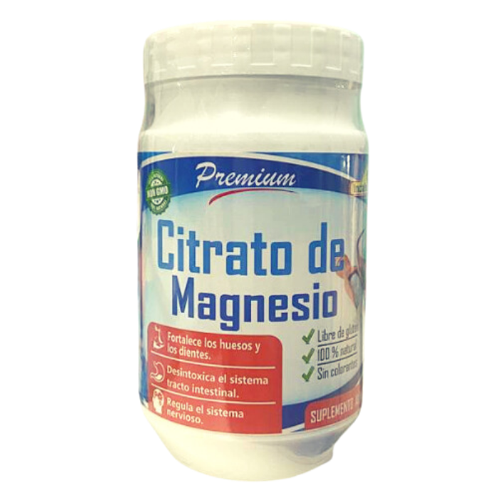 Citrato de Magnesio 250g Indals  Natures