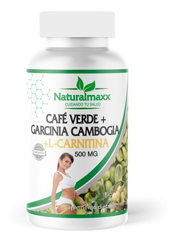 Café Verde + Garcinia Cambogia + L-Carnitina  NaturalMaxx
