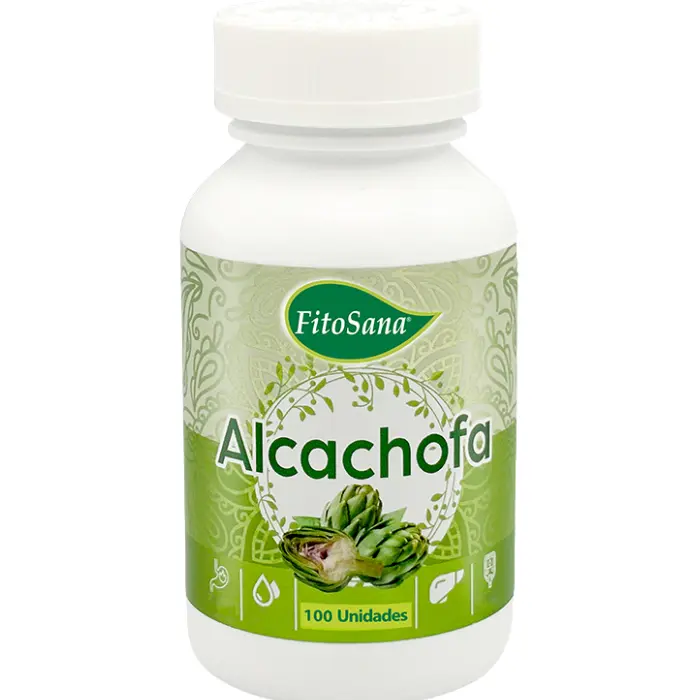 Alcachofa 100 cápsulas Fitosana