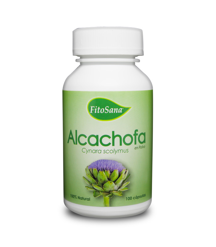 Alcachofa 100 cápsulas Fitosana