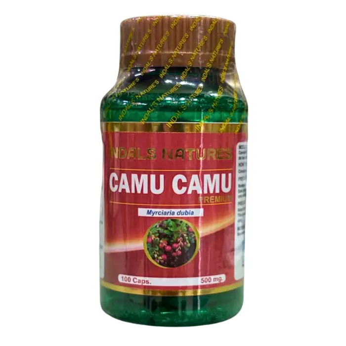 Camu Camu 500mg 100 cap. - Indals Natures