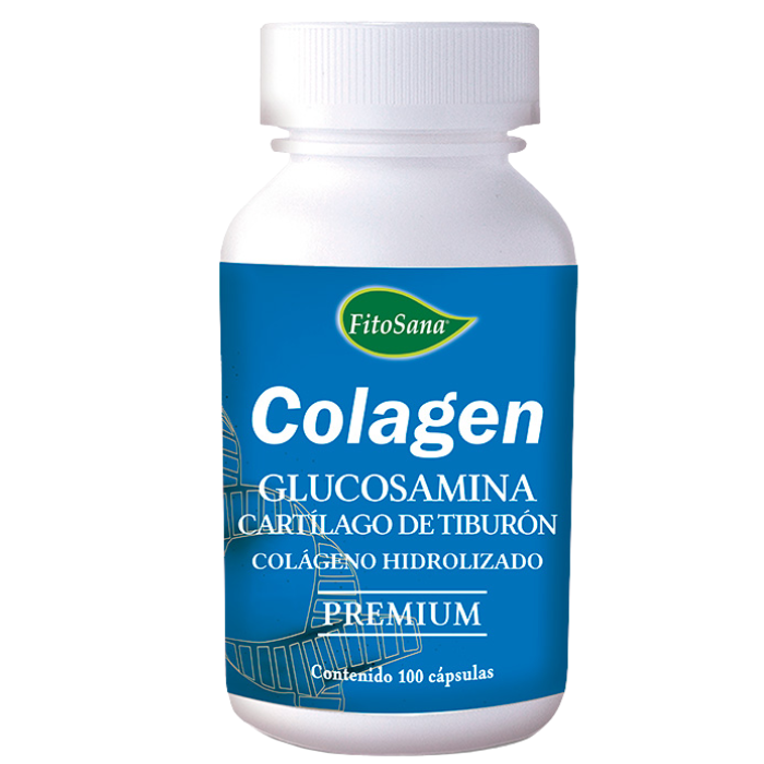 Colagen Azul Premium 100 cápsulas Fitosana