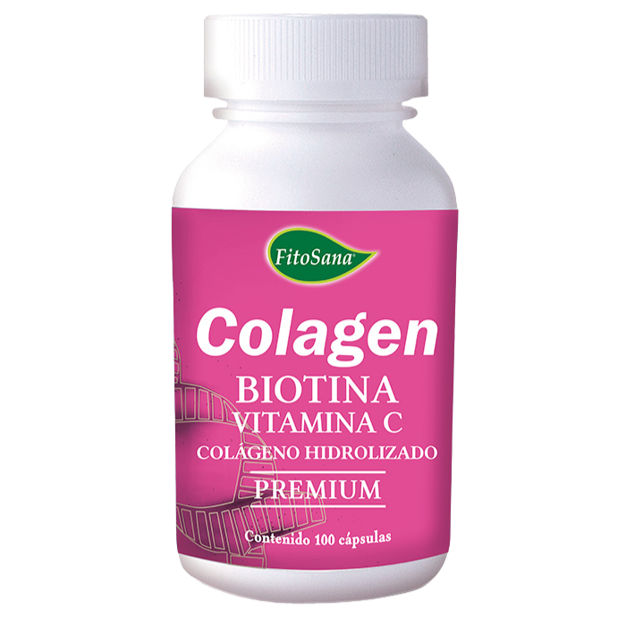 Colagen Biotina Premium 100 cápsulas Fitosana