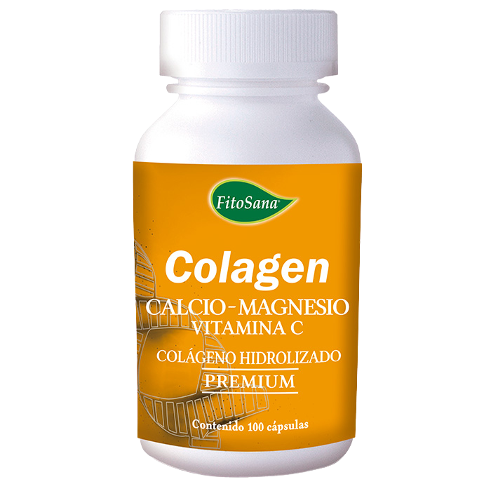 [MNH000420] Colagen Naranja Premium 100 cápsulas Fitosana