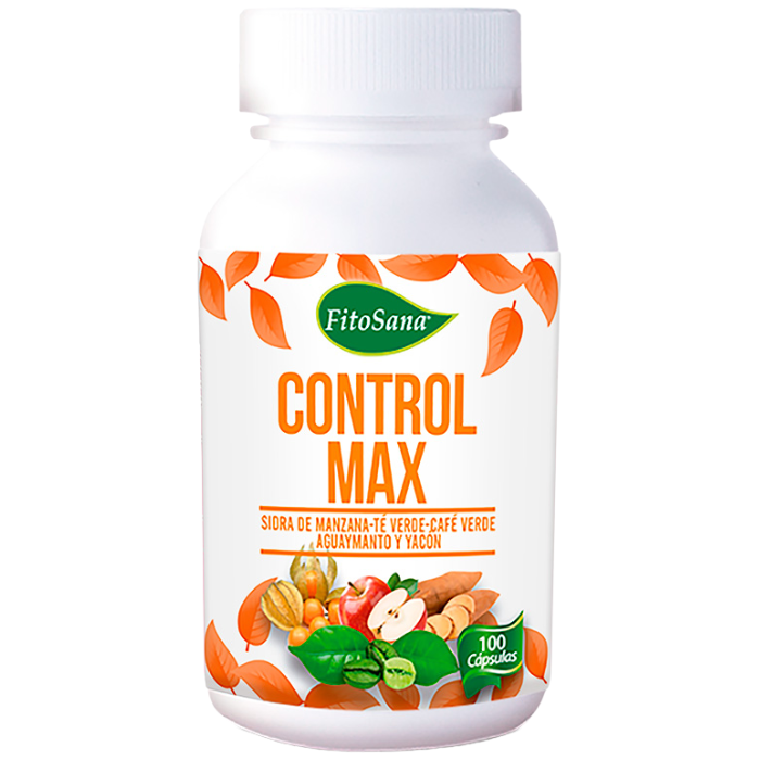Control Max 100 cápsulas Fitosana
