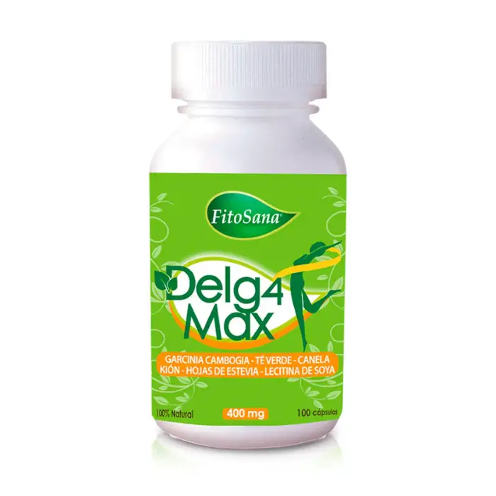 DelgaMax 400mg 100 cápsulas Fitosana