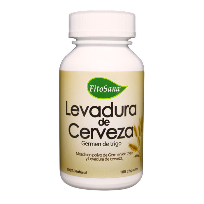 Levadura de Cerveza 100 cápsulas Fitosana