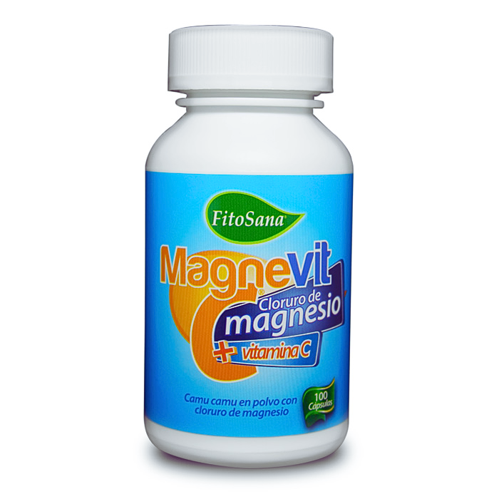 Magnevit C 100 cápsulas Fitosana
