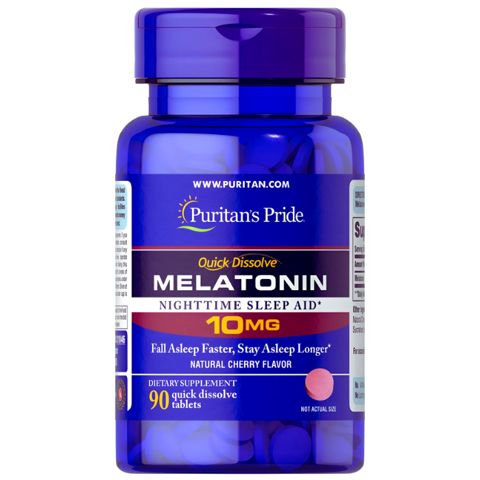 Melatonin de 10mg 90 comp. - Puritan's Pride
