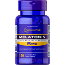 Melatonin de 5mg 120 Cápsulas Puritan's Pride