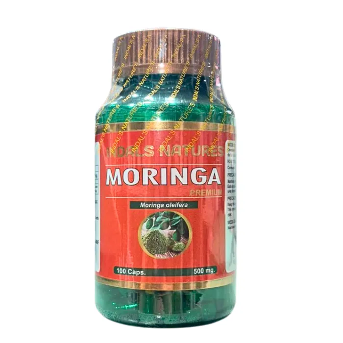 [MNH001029] Moringa  500mg 100 cápsulas Indals Natures